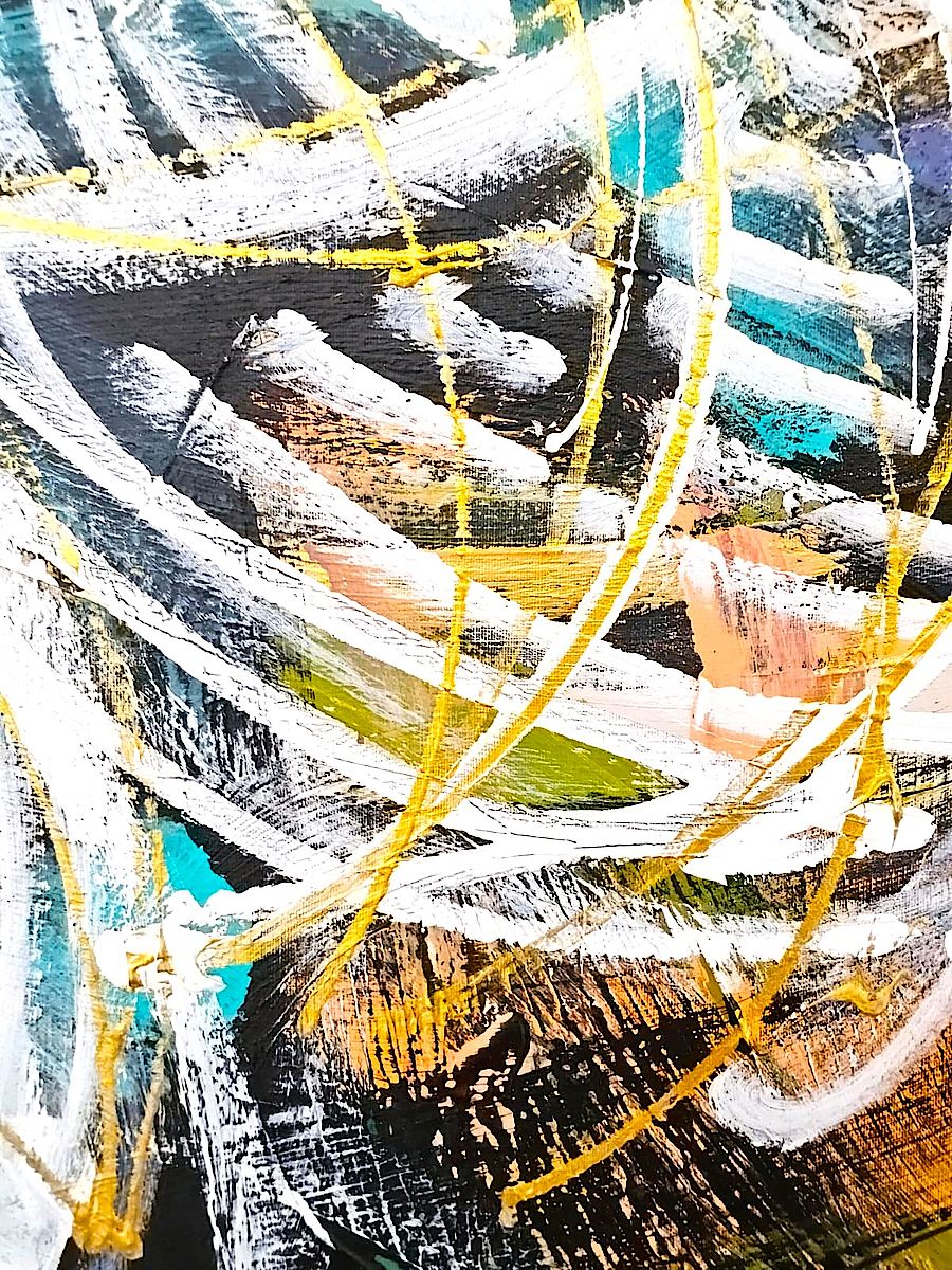 Korff Stiftung - Leon Löwentraut - Unique Works - o.T.