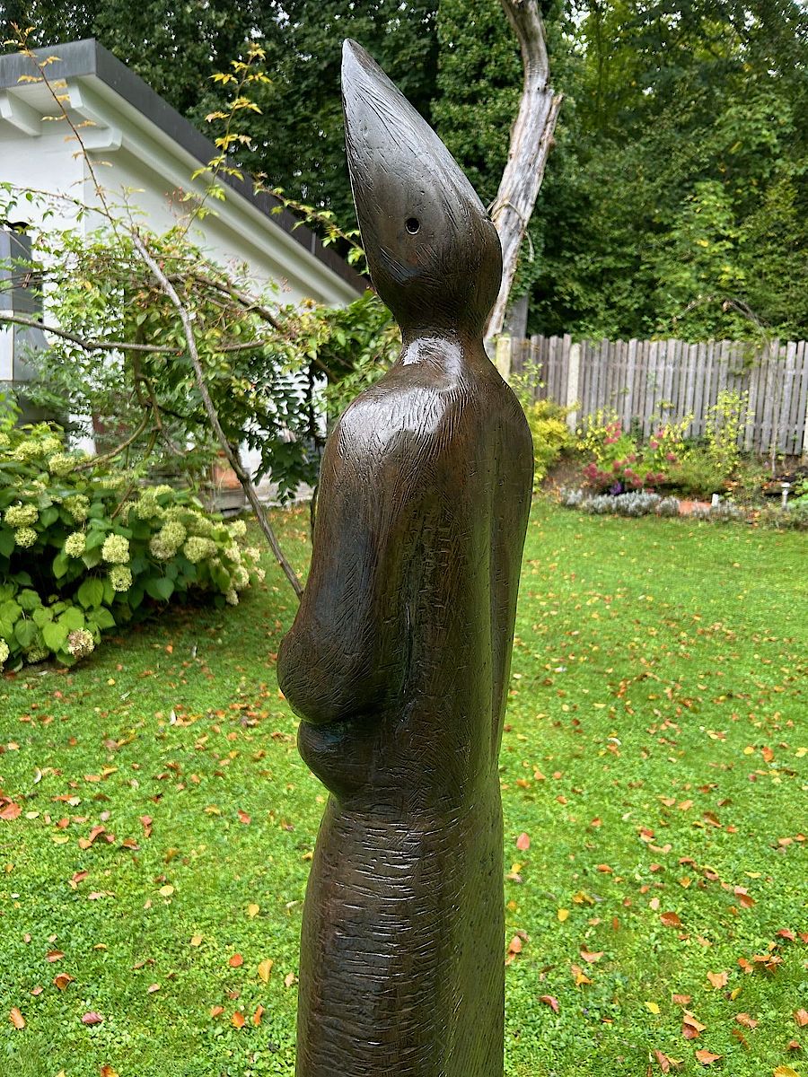 Korff Stiftung - Jean-Michel Folon - Sculptures - Femme Oiseau
