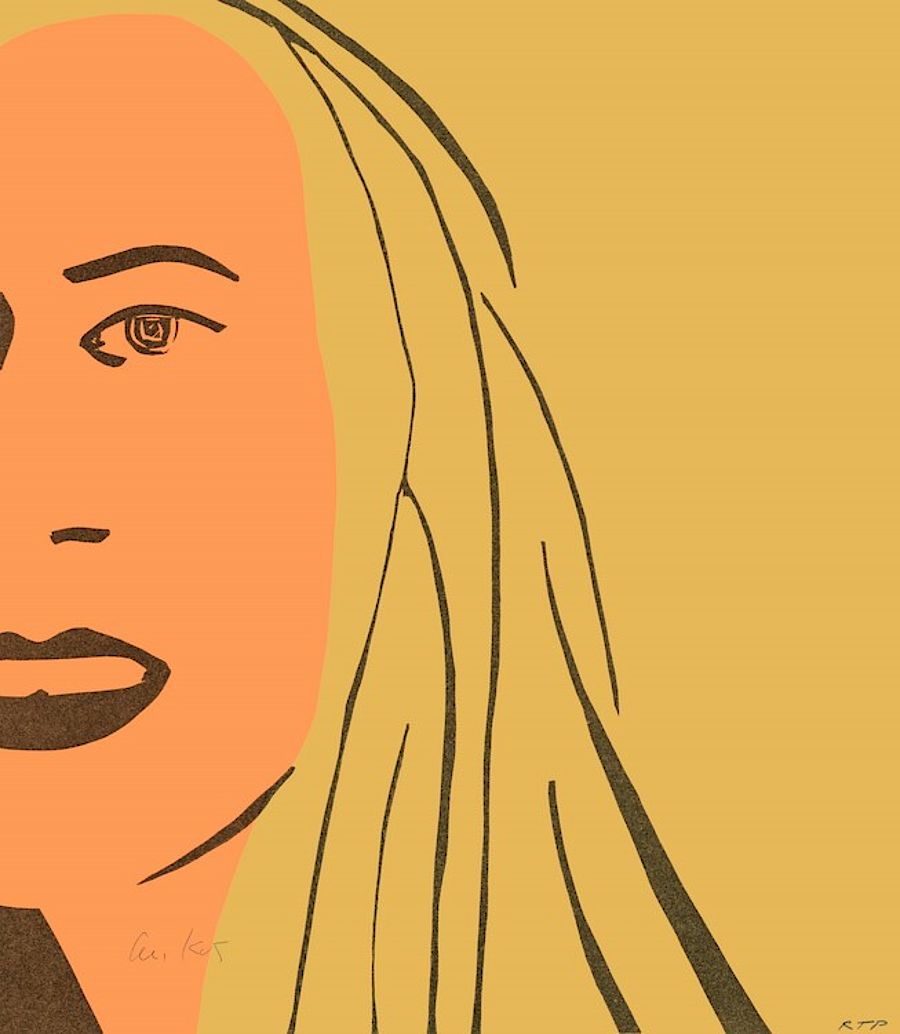 Korff Stiftung - Alex Katz - Graphics - Ariel 4