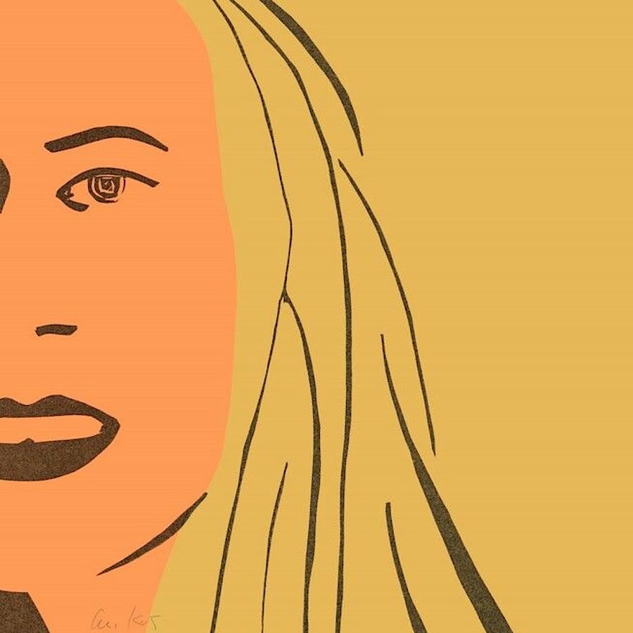 Korff Stiftung - Alex Katz - Graphics - Ariel 4