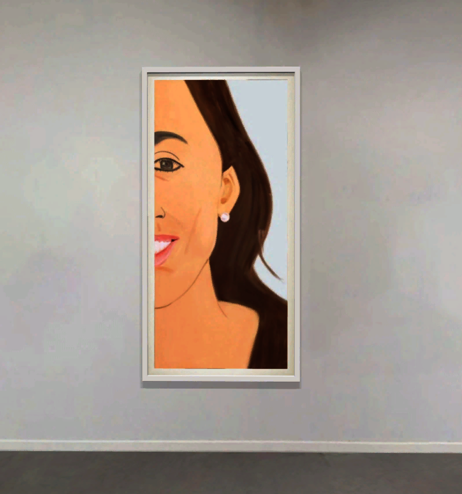 Korff Stiftung - Alex Katz - Grafiken - Halsey