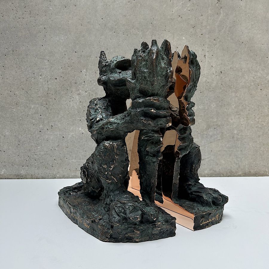 Korff Stiftung - Jörg Immendorff - Sculptures - Alter Ego