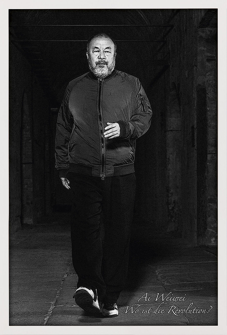 Korff Stiftung - Ai Weiwei - Grafiken - Wo ist die Revolution?