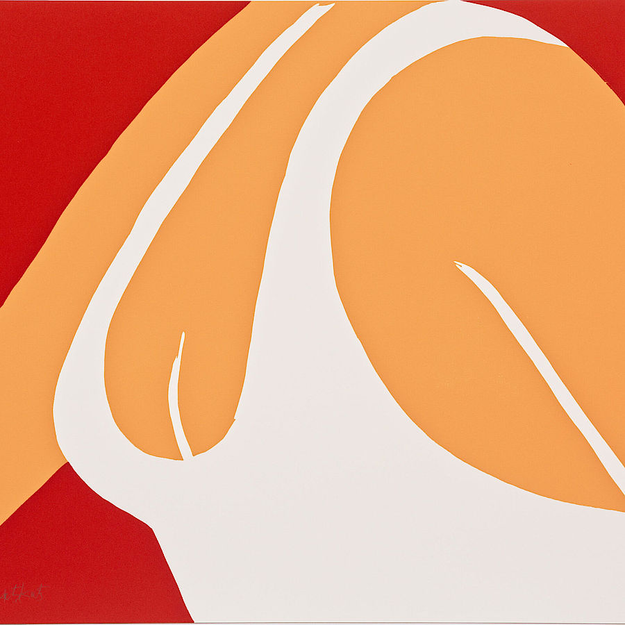 Korff Stiftung - Alex Katz - Graphics - Coca -Cola Girl 11