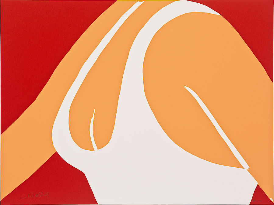 Korff Stiftung - Alex Katz - Graphics - Coca -Cola Girl 11