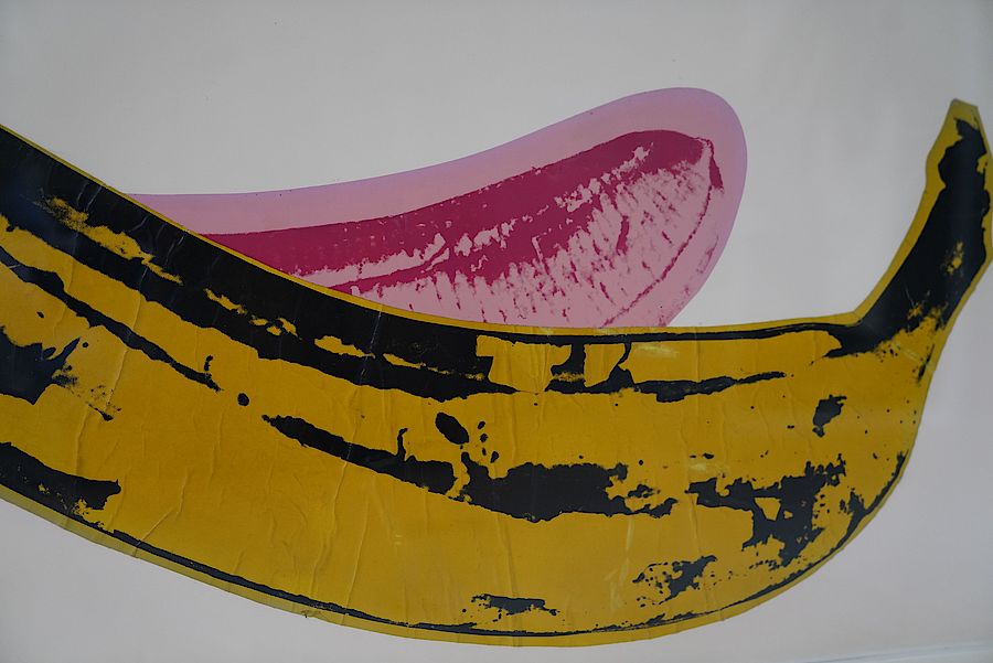 Korff Stiftung - Andy Warhol - Grafiken - Banana