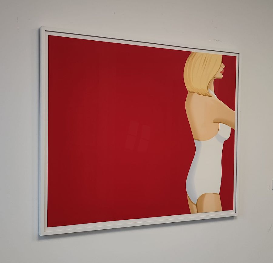 Korff Stiftung - Alex Katz - Grafiken - Coca-Cola Girl #3