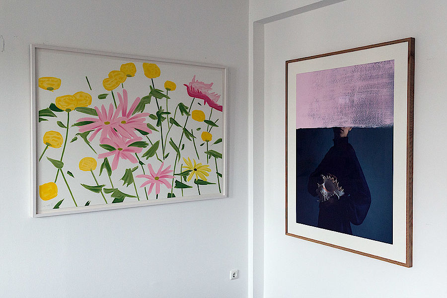 Korff Stiftung - Alex Katz - Grafiken - Spring Flowers