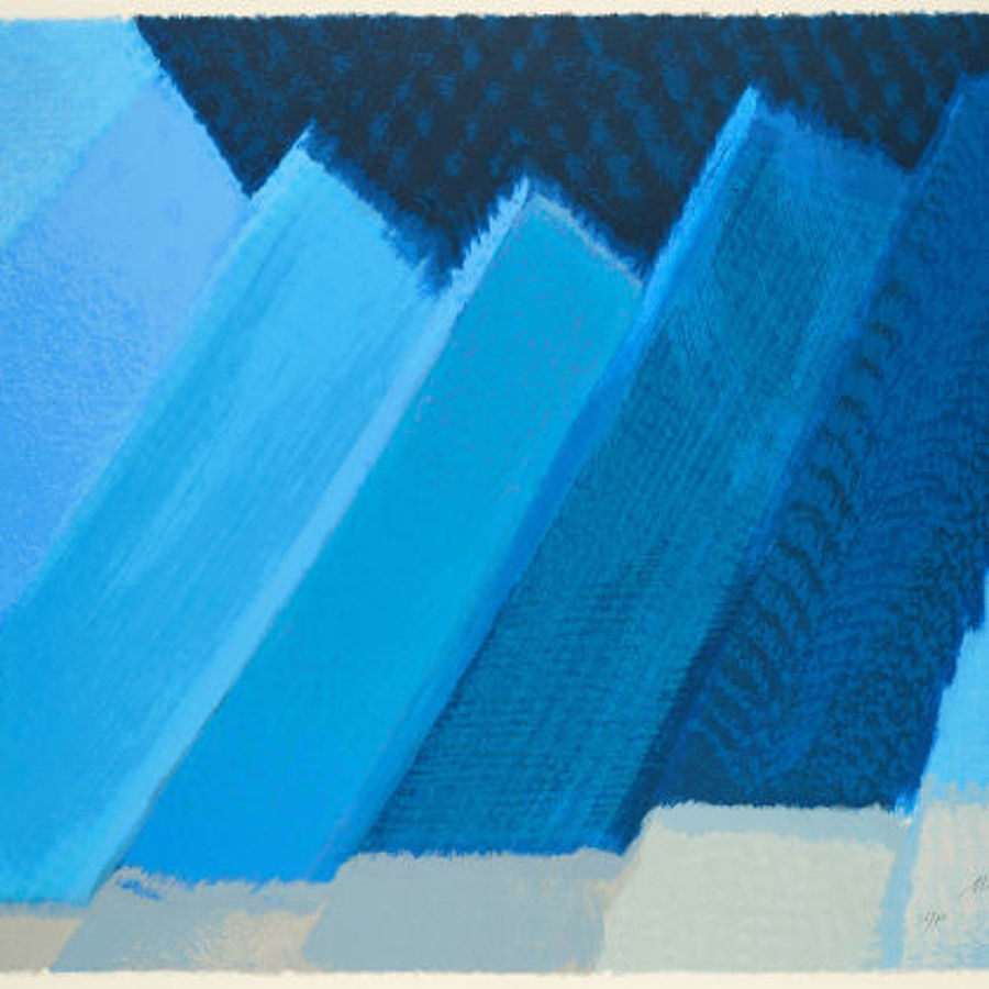 Korff Stiftung - Heinz Mack - Grafiken - Winterklänge