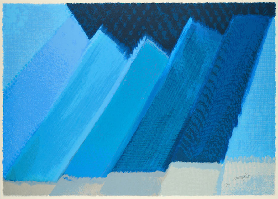 Korff Stiftung - Heinz Mack - Grafiken - Winterklänge