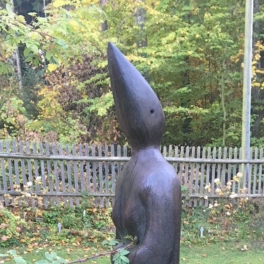 Korff Stiftung - Jean-Michel Folon - Skulpturen - Femme Oiseau