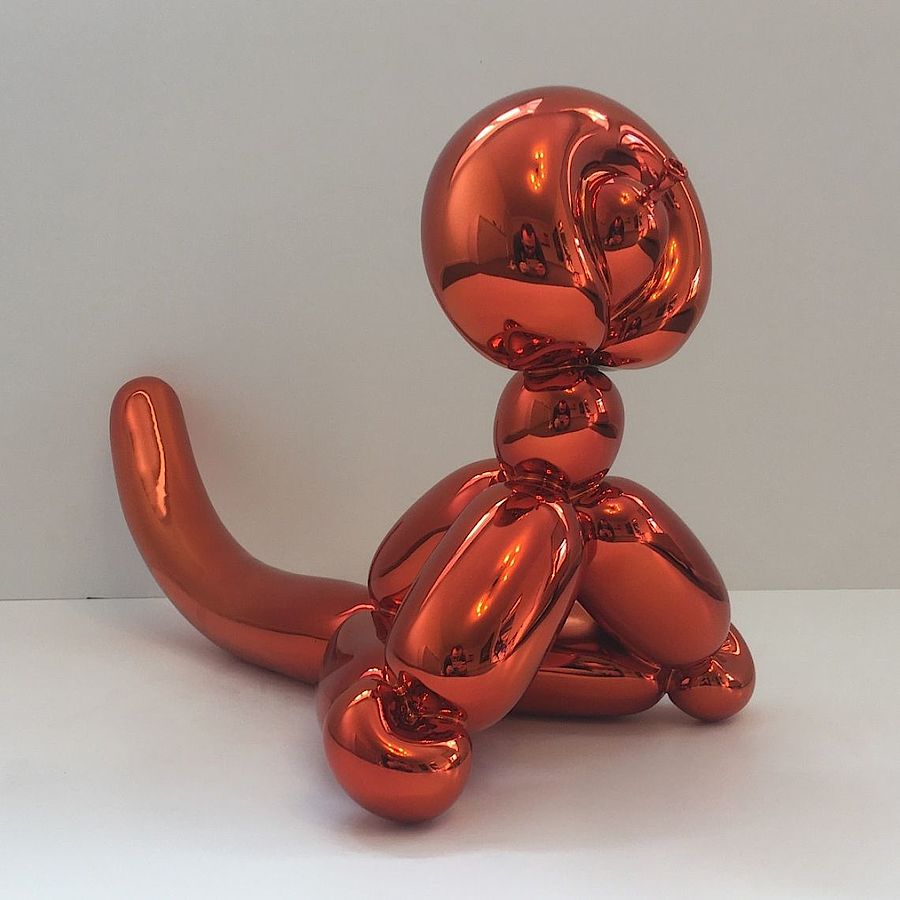 Korff Stiftung - Jeff Koons - Skulpturen - Balloon Monkey