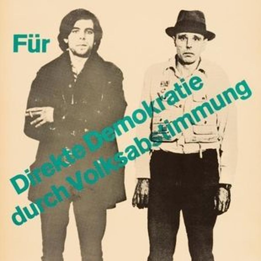 Korff Stiftung - Joseph Beuys - Grafiken - Beuys boxt