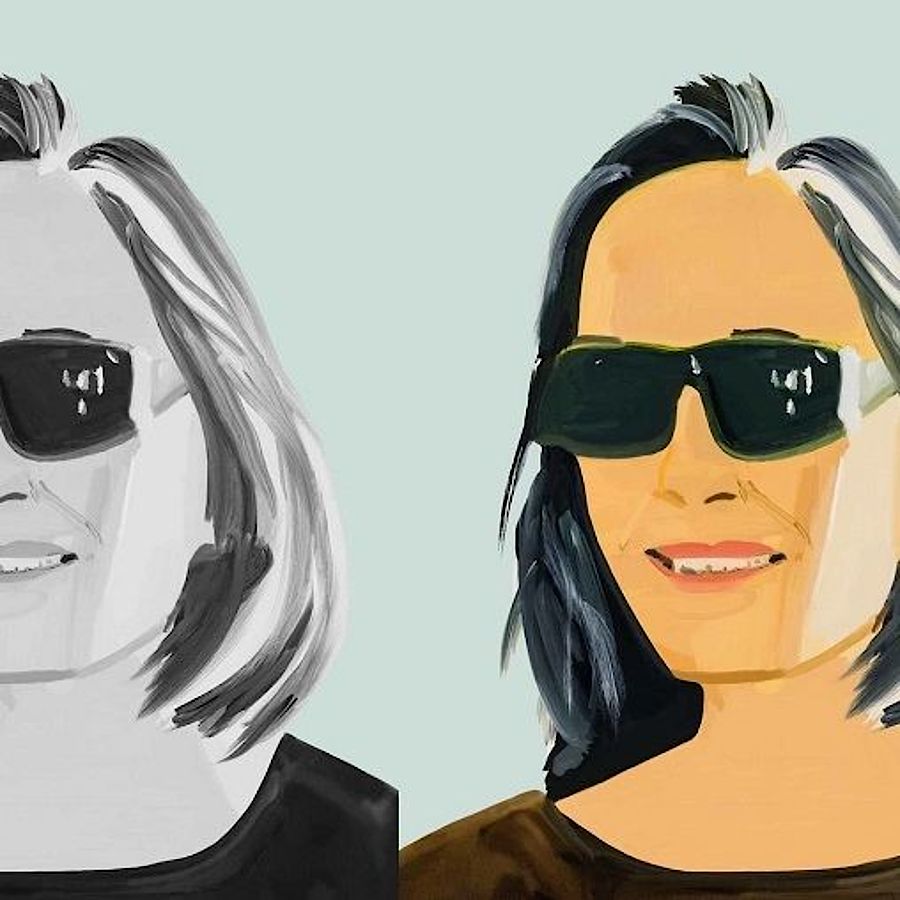 Korff Stiftung - Alex Katz - Graphics - Ada x 2