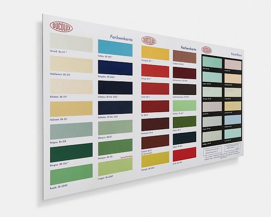 Korff Stiftung - Damien Hirst - Grafiken - Colour Chart H2