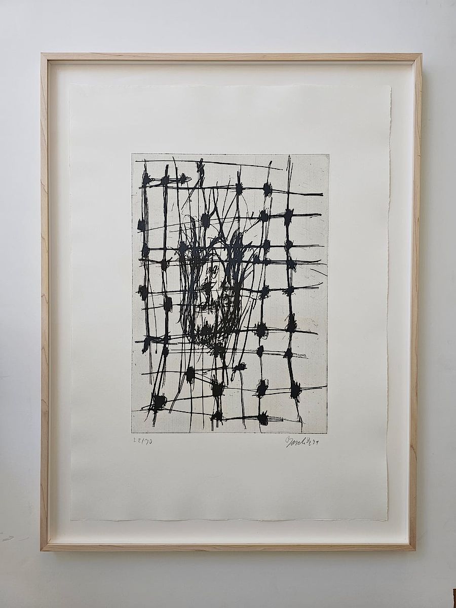 Korff Stiftung - Georg Baselitz - Graphics - o. T. (´45 II #13)