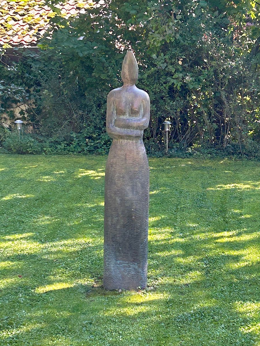 Korff Stiftung - Jean-Michel Folon - Sculptures - Femme Oiseau