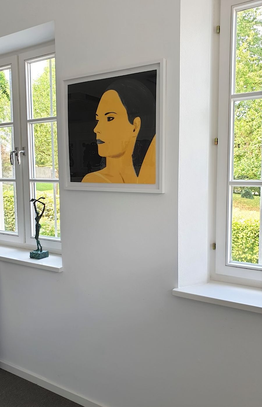 Korff Stiftung - Alex Katz - Graphics - Yellow Laura