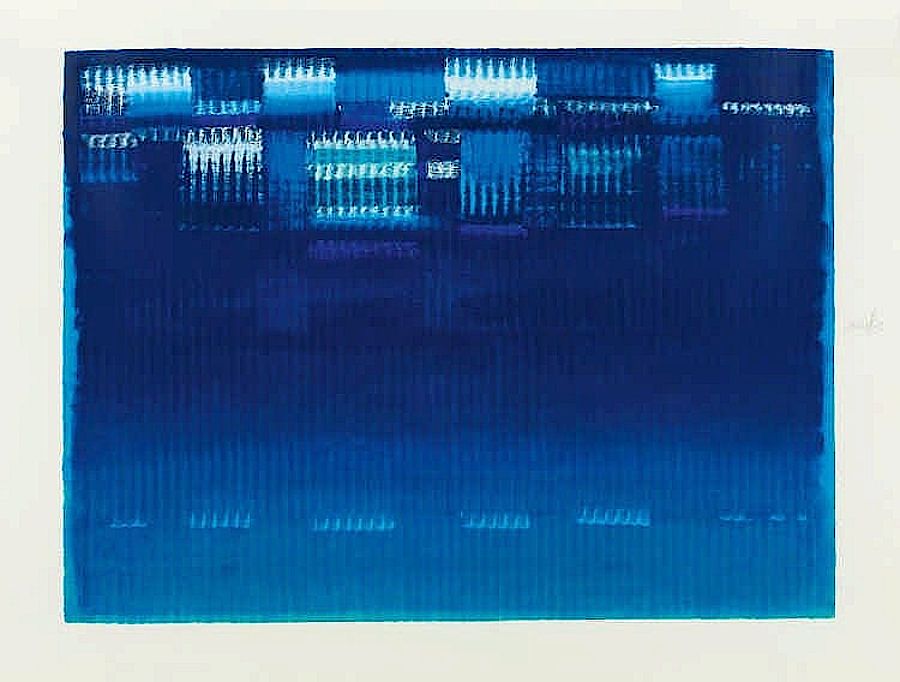 Korff Stiftung - Heinz Mack - Grafiken - März