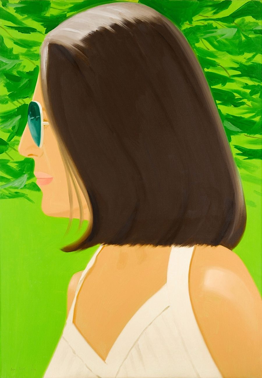 Korff Stiftung - Alex Katz - Grafiken - Ada in Spain