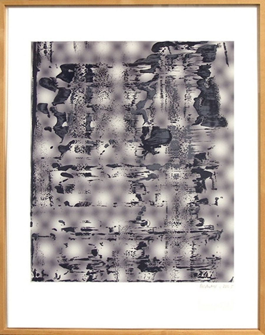 Korff Stiftung - Gerhard Richter - Graphics - Graphit