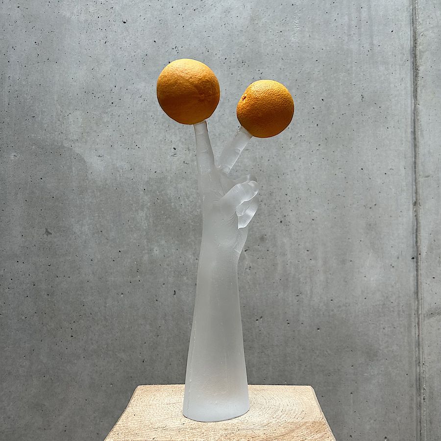 Korff Stiftung - Erwin Wurm - Sculptures - Ice Orange Tree