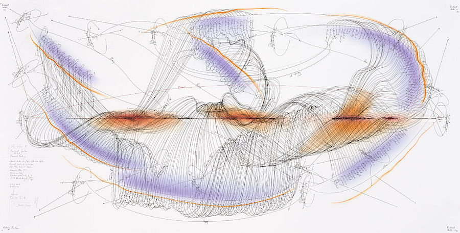 Korff Stiftung - Jorinde Voigt - Unikate - Spectrum Study I (05)