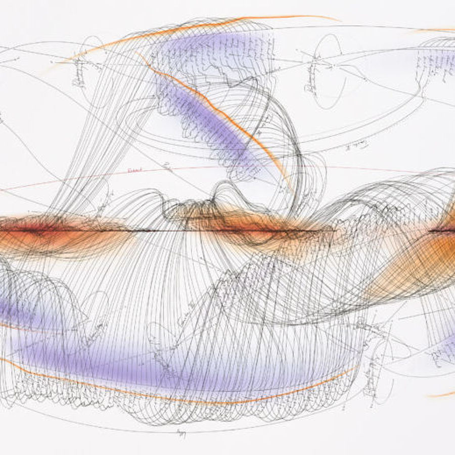 Korff Stiftung - Jorinde Voigt - Unikate - Spectrum Study I (05)