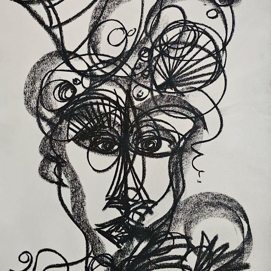 Korff Stiftung - Leon Löwentraut - Unique Works - Wirrkopf