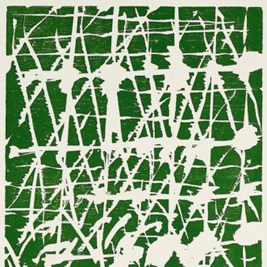 Korff Stiftung - Georg Baselitz - Graphics - 45-Dezember I