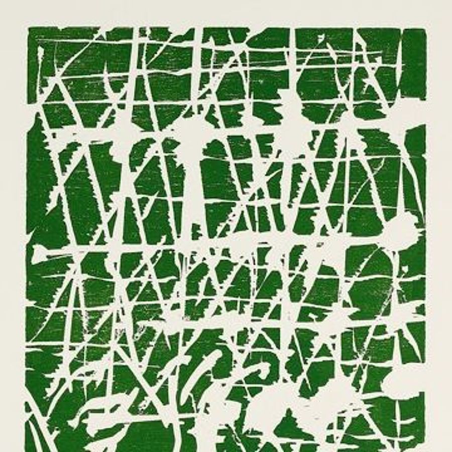 Korff Stiftung - Georg Baselitz - Grafiken - 45-Dezember I