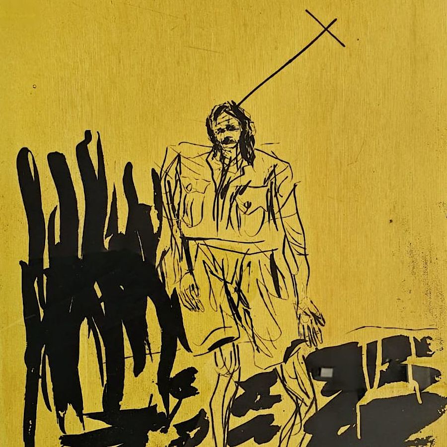 Korff Stiftung - Georg Baselitz - Grafiken - Der Hirte (Remix)