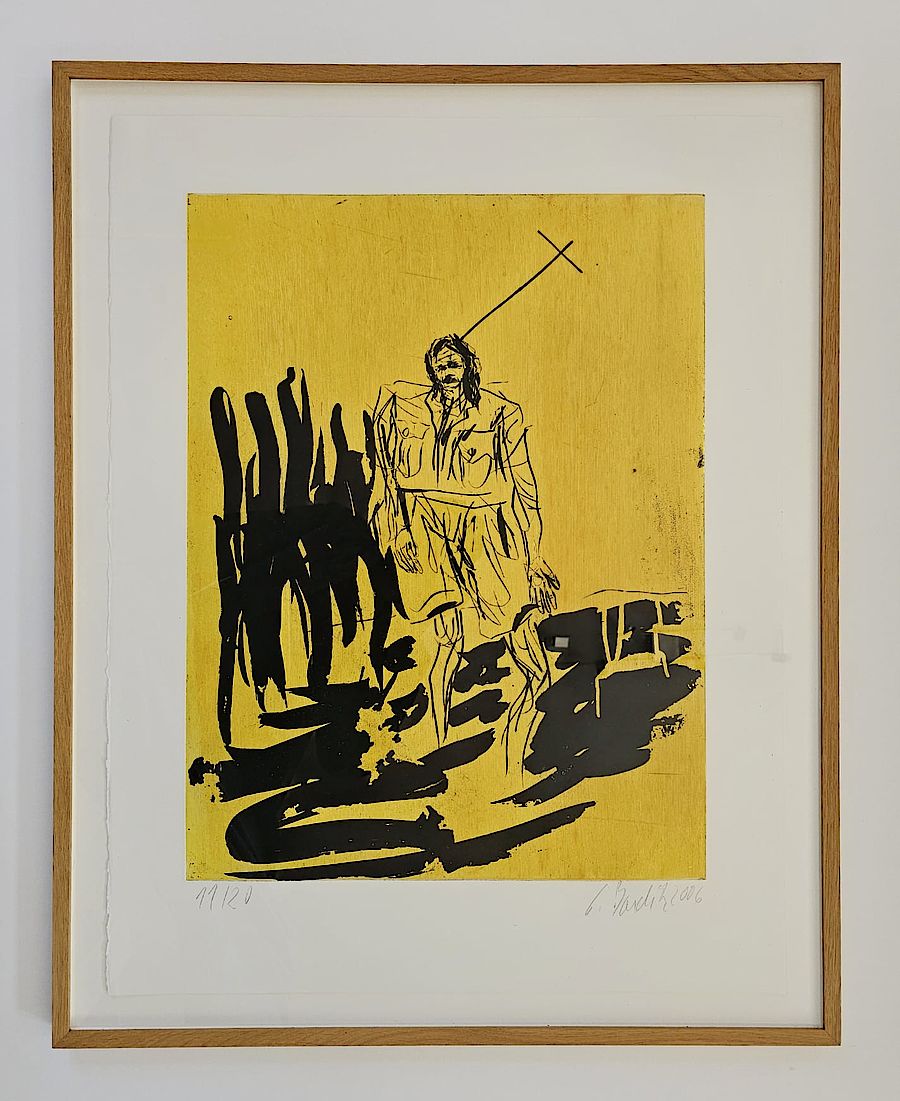 Korff Stiftung - Georg Baselitz - Graphics - Der Hirte (Remix)