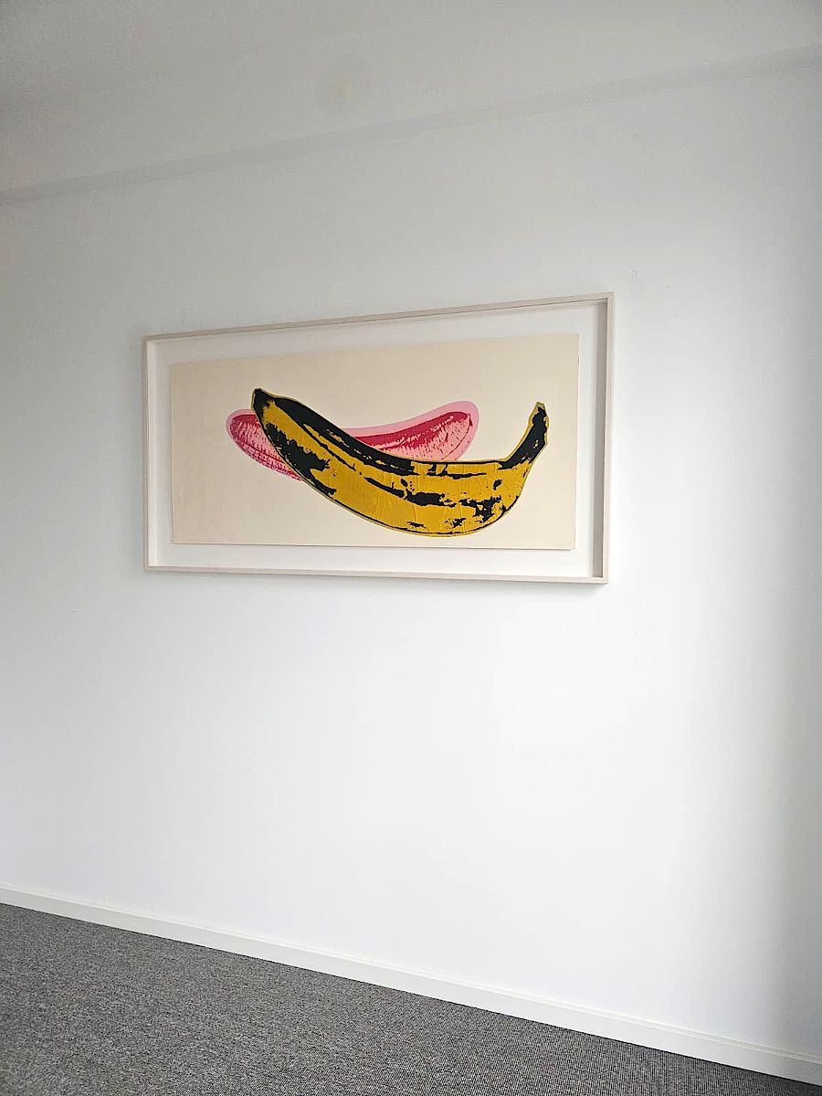 Korff Stiftung - Andy Warhol - Grafiken - Banana