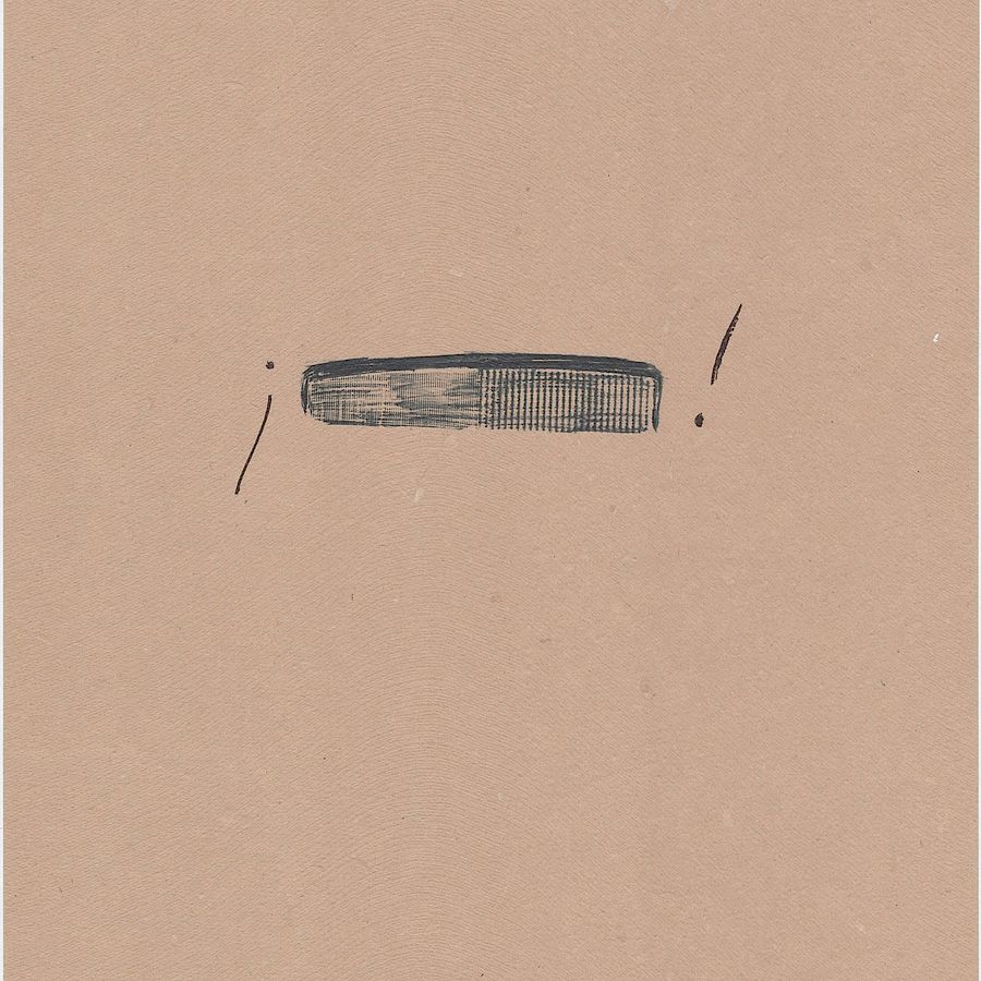 Korff Stiftung - Antoni Tapies - Graphics - Llambrec Material IV