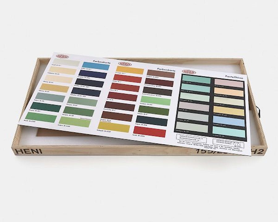 Korff Stiftung - Damien Hirst - Grafiken - Colour Chart H2