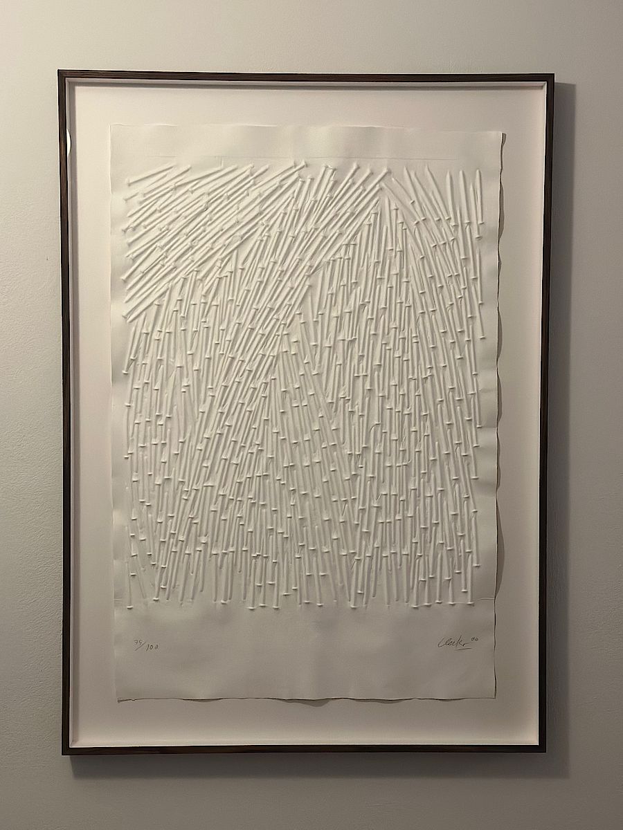 Korff Stiftung - Günther Uecker - Embossings - Kathedrale