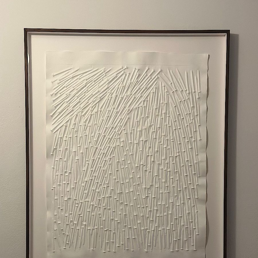 Korff Stiftung - Günther Uecker - Embossings - Kathedrale