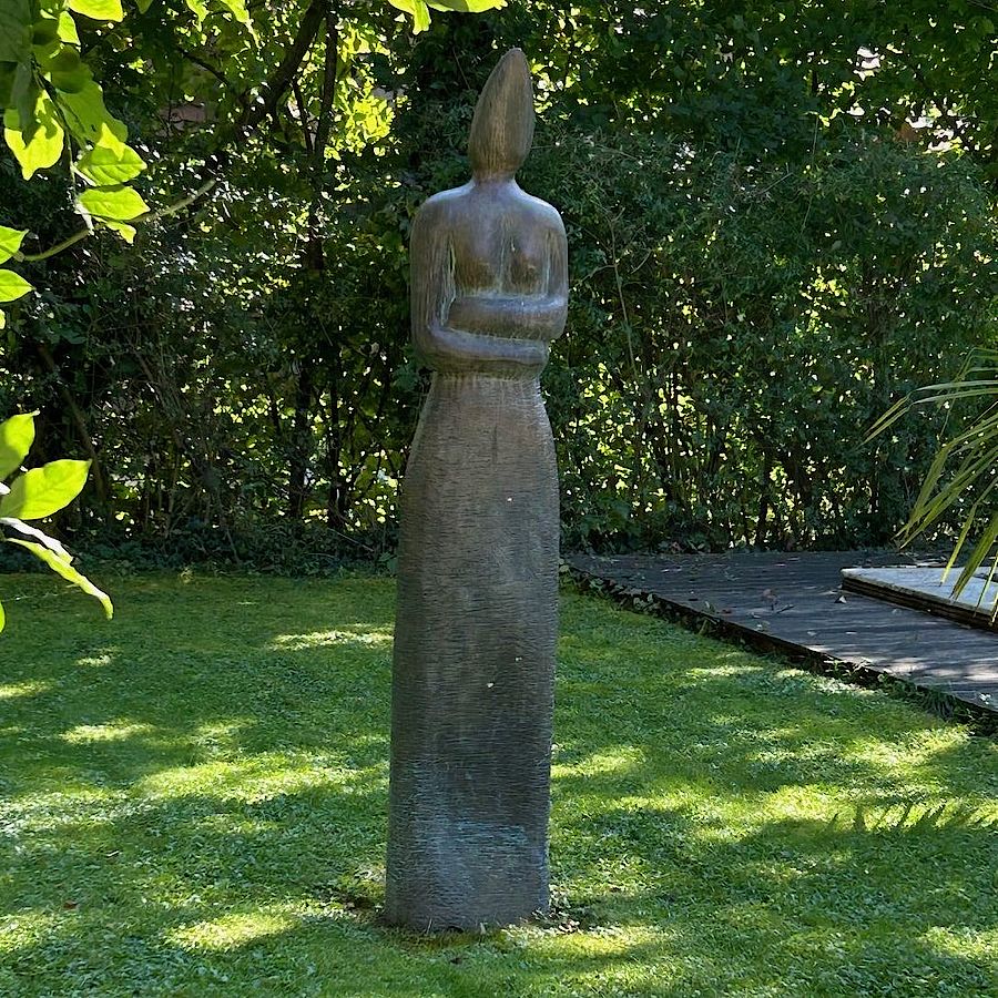 Korff Stiftung - Jean-Michel Folon - Sculptures - Femme Oiseau