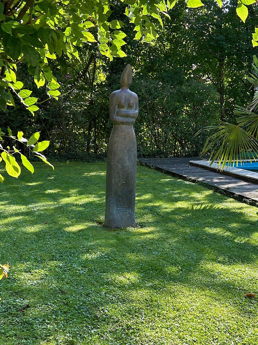 Korff Stiftung - Jean-Michel Folon - Sculptures - Femme Oiseau
