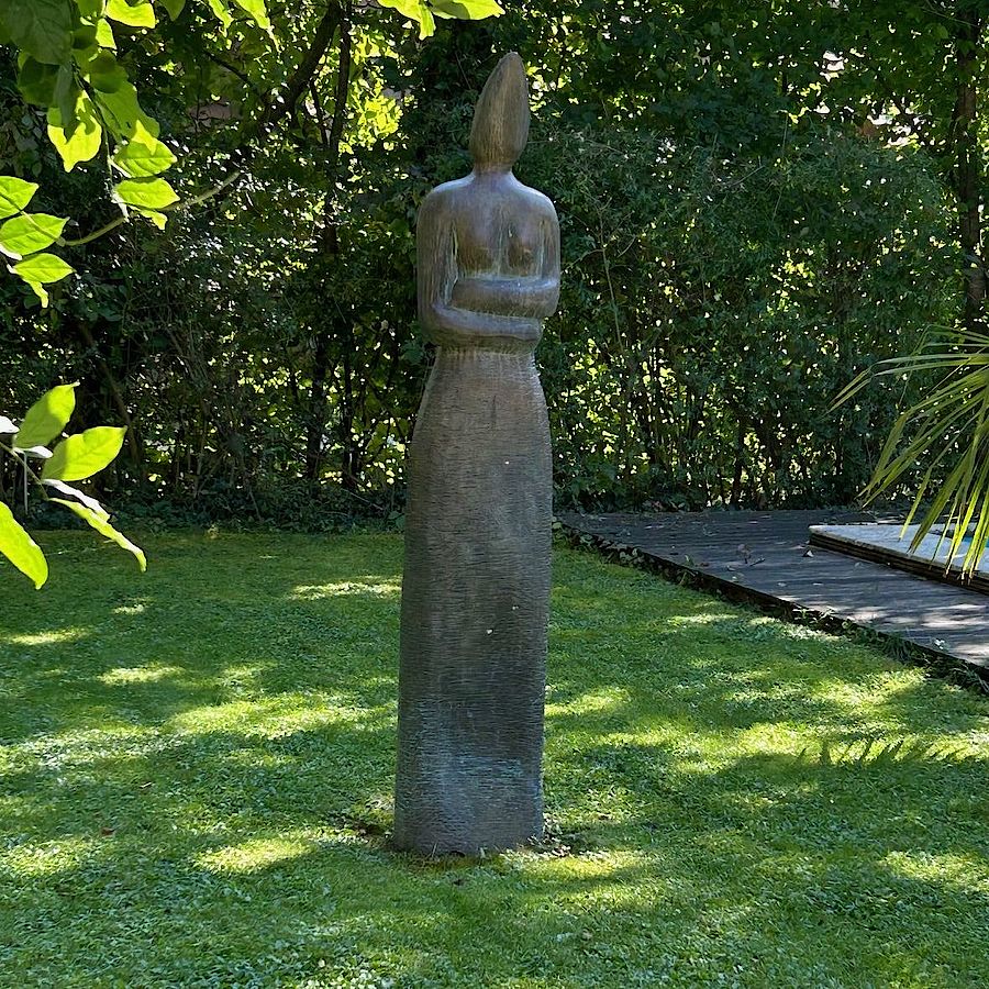 Korff Stiftung - Jean-Michel Folon - Skulpturen - Femme Oiseau