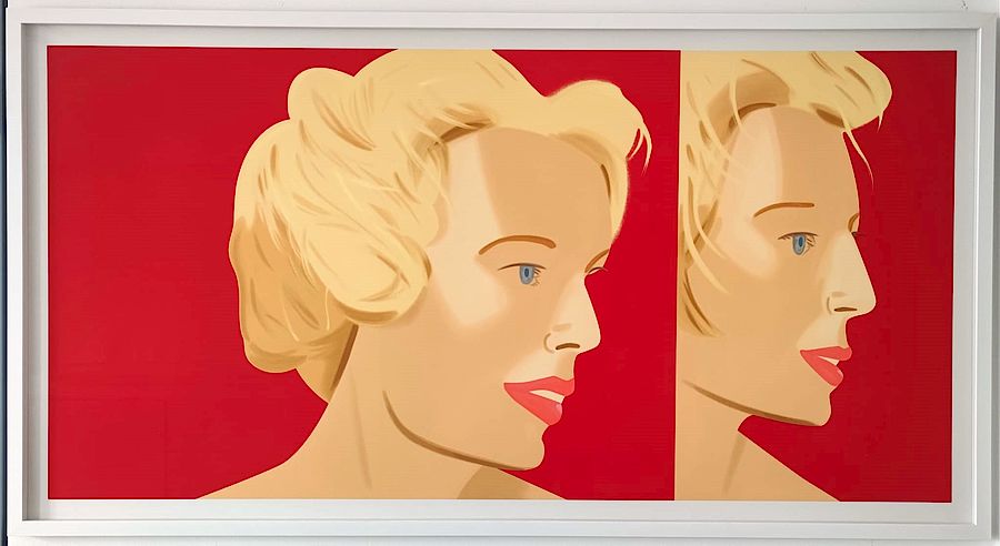 Korff Stiftung - Alex Katz - Graphics - Coca-Cola Girl #6