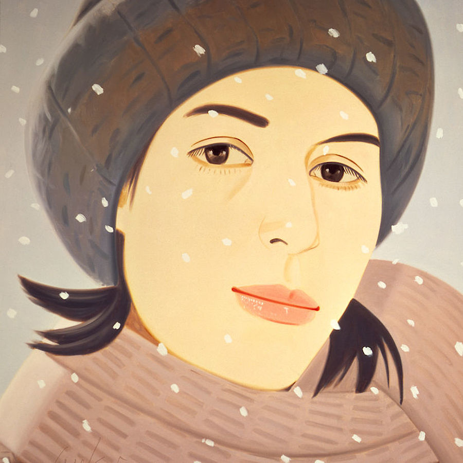 Korff Stiftung - Alex Katz - Grafiken - December (Ada)