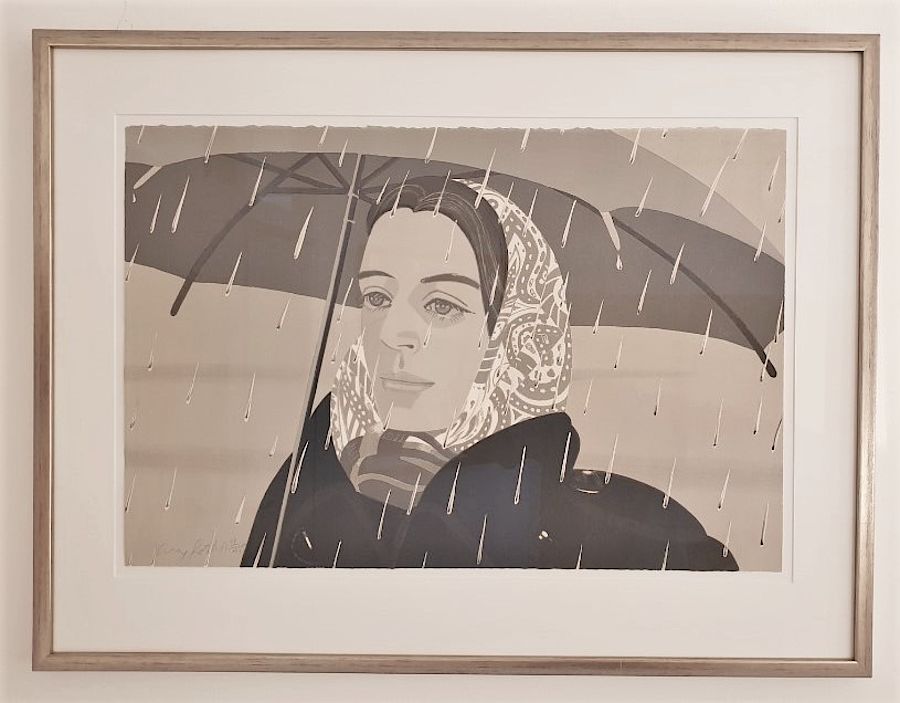 Korff Stiftung - Alex Katz - Grafiken - Grey Umbrella