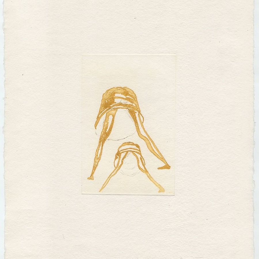 Korff Stiftung - Joseph Beuys - Graphics - Petticoat