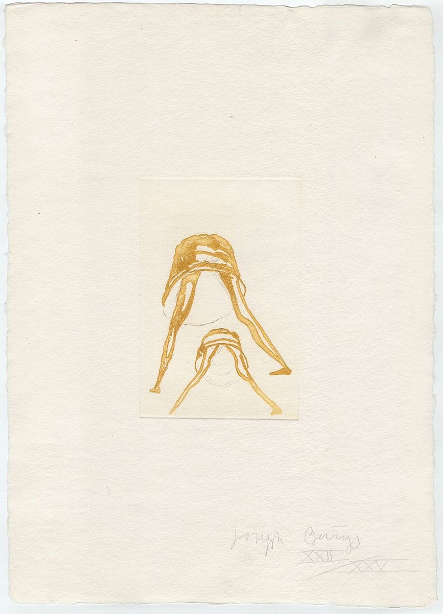 Korff Stiftung - Joseph Beuys - Grafiken - Petticoat