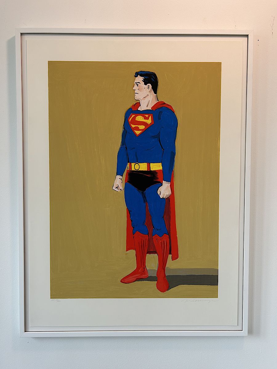 Korff Stiftung - Mel Ramos - Graphics - Superman