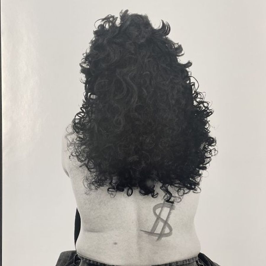 Korff Stiftung - A.R. Penck - Photography - Ich als Frau