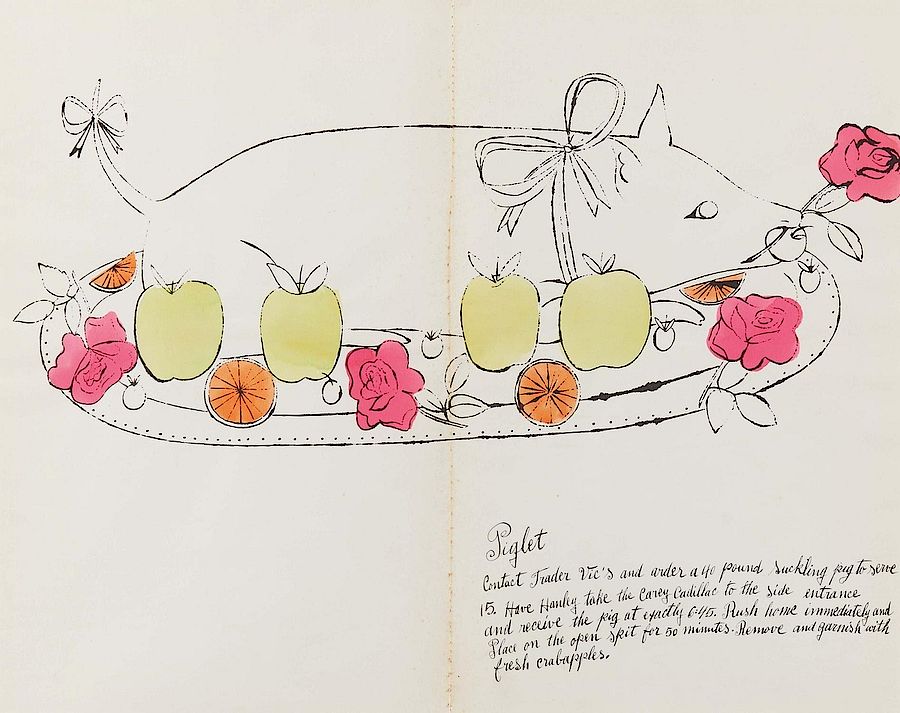 Korff Stiftung - Andy Warhol - Unique Works - Piglet