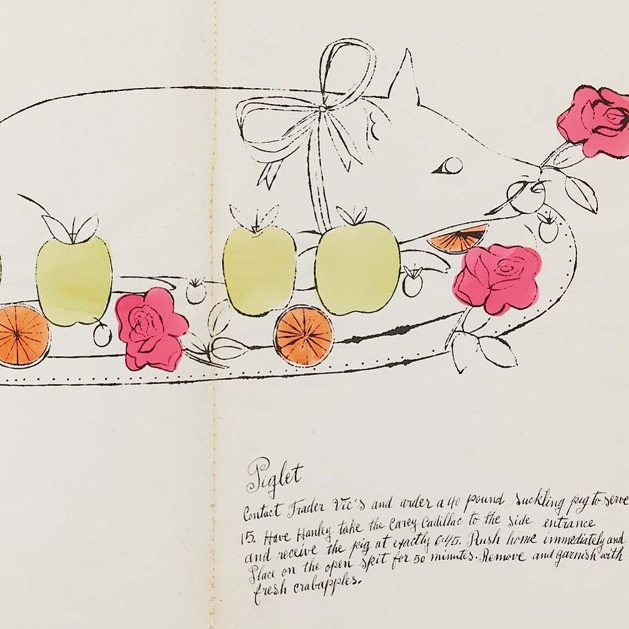 Korff Stiftung - Andy Warhol - Unikate - Piglet